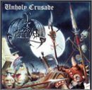LORD BELIAL Unholy Crusade album cover