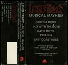 LORD TRACY Musical Mayhem album cover