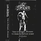 LOS REZIOS Live In Tützpatz, Germany album cover