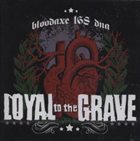 LOYAL TO THE GRAVE Blood of Judas album cover