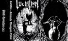 LUCIATION Satanaelic Bloodgasm Ritual album cover