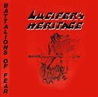 LUCIFER'S HERITAGE Battalions of Fear album cover