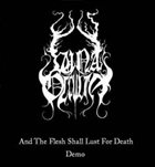 LUNA OCCULTA And The Flesh Shall Lust For Death album cover