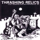 LYCANTROPHY Thrashing Relics Vol. 1 album cover