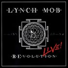 LYNCH MOB Revolution Live album cover