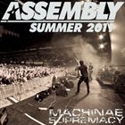 MACHINAE SUPREMACY Live at Assembly 2011 album cover