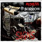 MADNESS OF SORROW Signs album cover