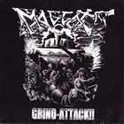 MAGGOTS A Headbanging Thrill With... / Grind-Attack!! album cover