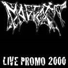 MAGGOTS Live Promo 2000 album cover
