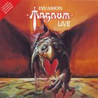 MAGNUM Invasion Live album cover