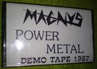 MAGNUS Power Metal album cover
