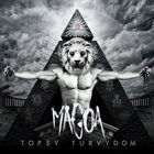 MAGOA Topsy Turvydom album cover