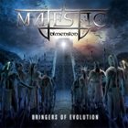 MAJESTIC DIMENSION Bringers of Evolution album cover