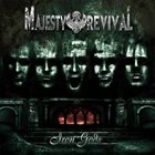 MAJESTY OF REVIVAL Iron Gods album cover