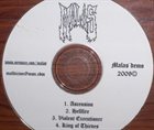 MALAS Demo 2009 album cover