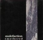 MALEFACTION Smothered album cover