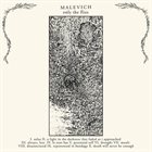 MALEVICH Only The Flies album cover