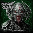 MALEVOLENT CREATION — The 13th Beast album cover