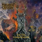 MALEVOLENT CREATION The Ten Commandments album cover