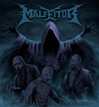 MALFEITOR Dum Morior Orior album cover