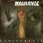 MALHAVOC Punishments album cover