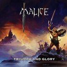 MALICE (MN) Triumph And Glory album cover