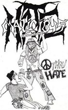 MALICIOUS HATE Peace Thru Hate album cover