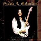YNGWIE J. MALMSTEEN Concerto Suite for Electric Guitar and Orchestra in E Flat Minor: Op. 1 album cover