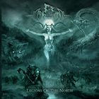 MÅNEGARM — Legions Of The North album cover