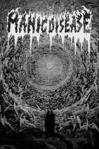 MANIC DISEASE Live Necromancy album cover