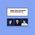 MANIC STREET PREACHERS Everything Must Go album cover