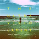 MANIC STREET PREACHERS The Ultra Vivid Lament album cover