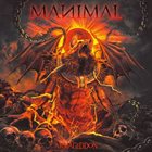 MANIMAL Armageddon album cover