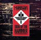 MANOWAR Sign of the Hammer Album Cover