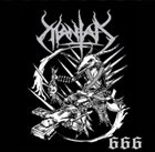 MANTAK 666 album cover