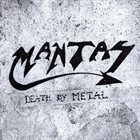 MANTAS Death by Metal album cover