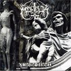 MARDUK Plague Angel album cover