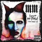 MARILYN MANSON Lest We Forget: The Best Of album cover