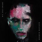 MARILYN MANSON — We Are Chaos album cover