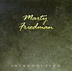 MARTY FRIEDMAN Introduction album cover