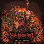 MARY CRIES RED Misanthropy album cover