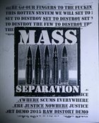 MASS SEPARATION The Few album cover