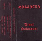 MASSACRA — Final Holocaust album cover