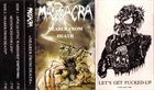 MASSACRA — Nearer from Death album cover