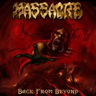 MASSACRE — Back from Beyond album cover
