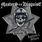 MASTERS OF DISGUISE Knutson's Return album cover