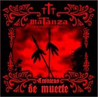 MATANZA (ARGENTINA-2) Crónicas De Muerte album cover