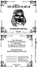 MATANZA (ARGENTINA-2) Horror Metal album cover