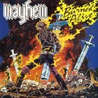 MAYHEM Burned Alive album cover