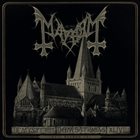 MAYHEM De Mysteriis Dom Sathanas Alive album cover